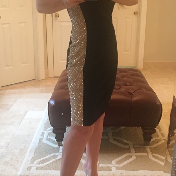 Xscape Dresses & Skirts - Black Cocktail Dress Size 4 worn once